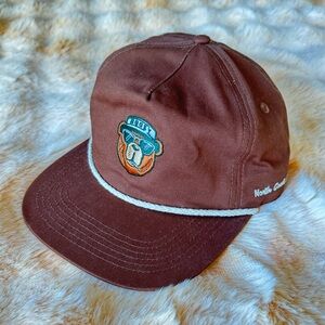 NWOT - Bogey the Bear Golf Hat
